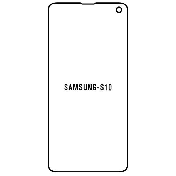 Samsung Galaxy S10 - Film protection écran Hydrogel