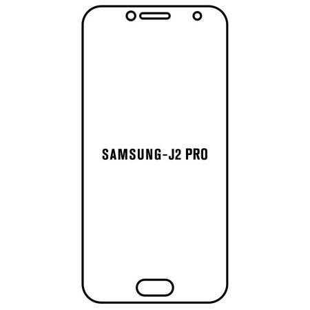 Film hydrogel Samsung Galaxy J2 PRO - Film écran anti-casse Hydrogel