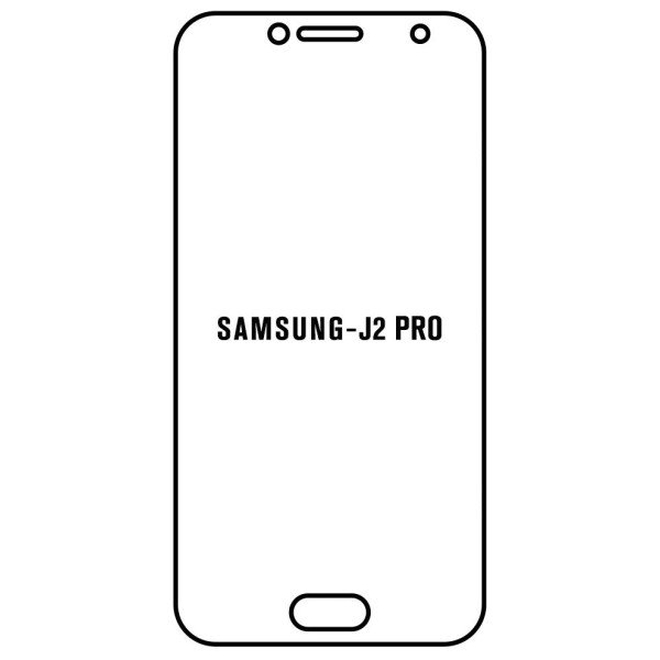 Samsung Galaxy J2 PRO - Film protection écran Hydrogel