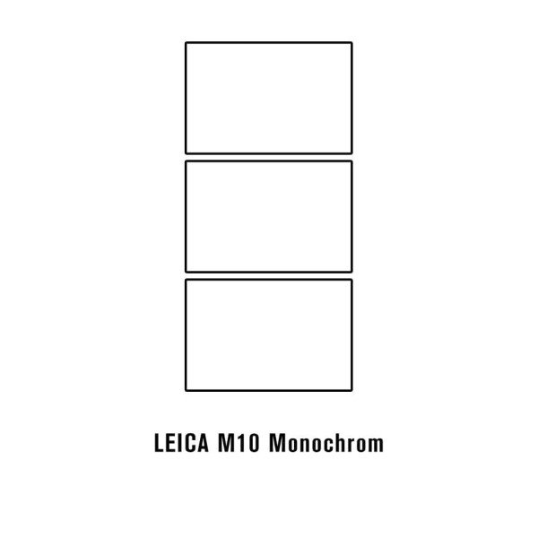 Leica M10 Monochrome - Film protection écran Hydrogel