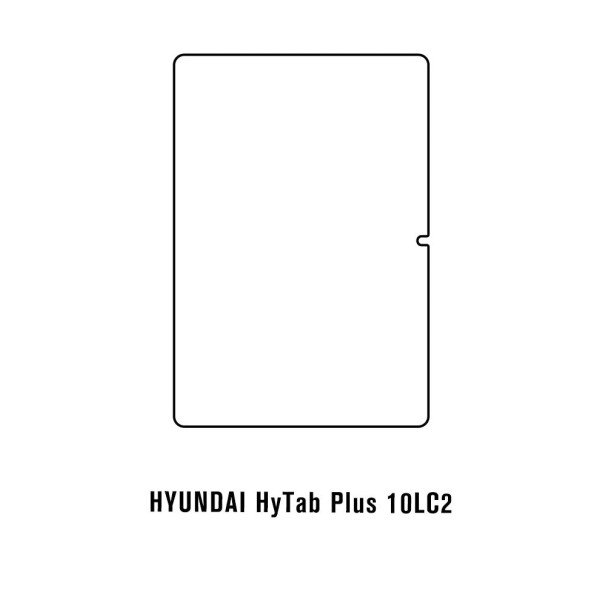 HYUNDAI HyTab Plus 10LC2 - Film protection écran Hydrogel