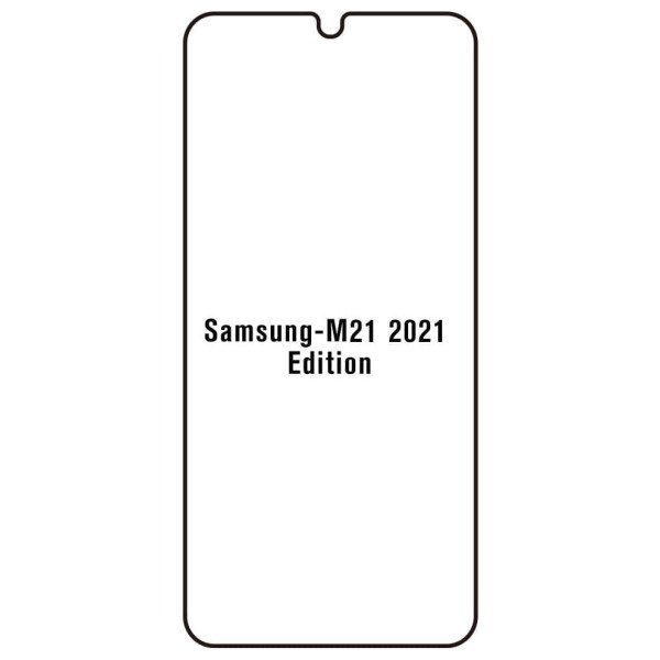 Samsung Galaxy M21 2021 Edition - Film protection écran Hydrogel