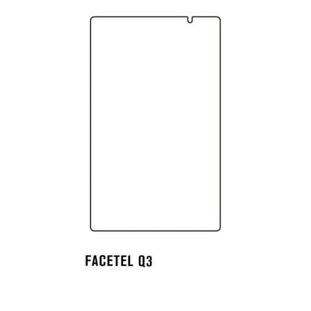 Film hydrogel FACETEL Q3 - Film écran anti-casse Hydrogel