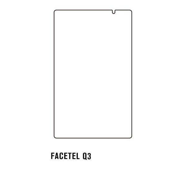 FACETEL Q3 - Film protection écran Hydrogel