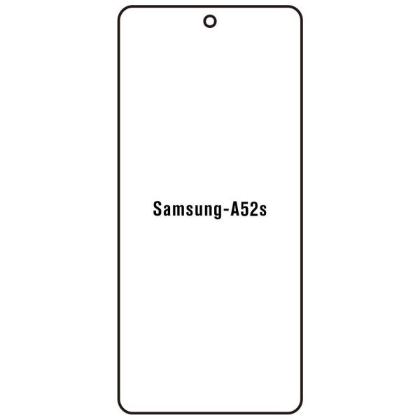 Samsung Galaxy A52s 5G - Film protection écran Hydrogel