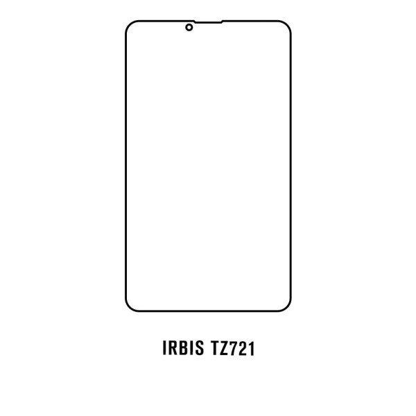 IRBIS TZ721 - Film protection écran Hydrogel