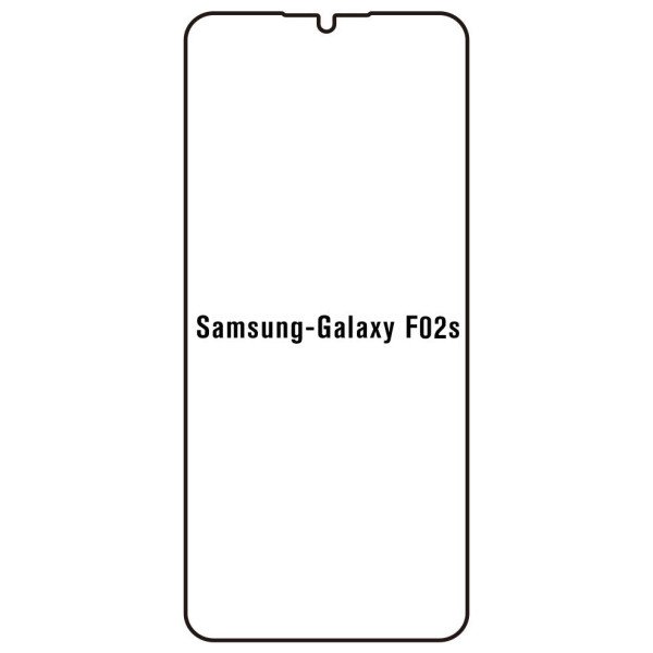 Samsung Galaxy F02s - Film protection écran Hydrogel