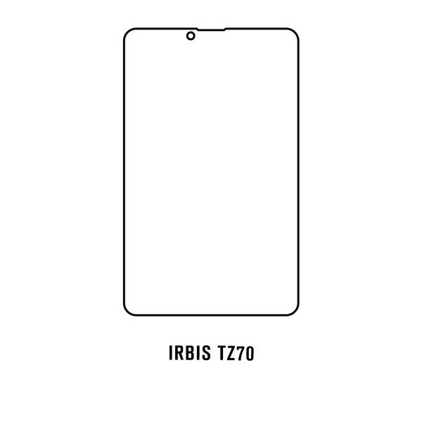 IRBIS TZ70 - Film protection écran Hydrogel