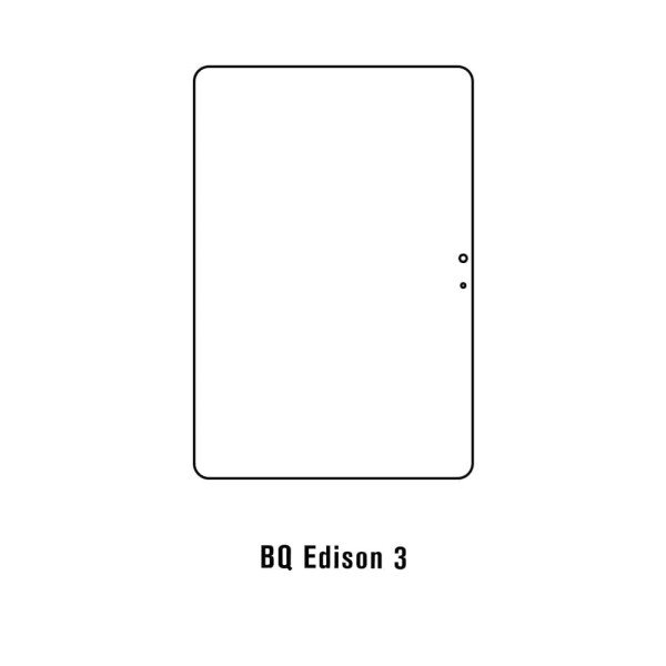 bq Edison 3 - Film protection écran Hydrogel