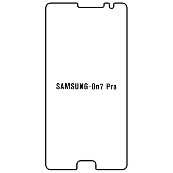 Samsung Galaxy On7 Pro - Film protection écran Hydrogel