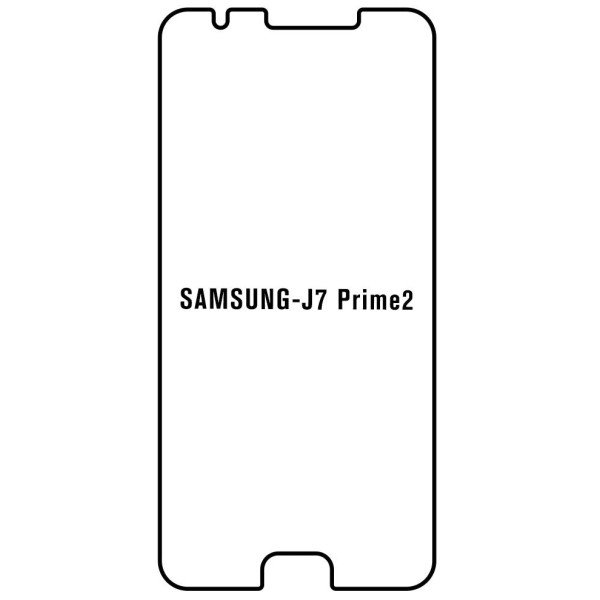 Samsung Galaxy J7 Prime 2 - Film protection écran Hydrogel