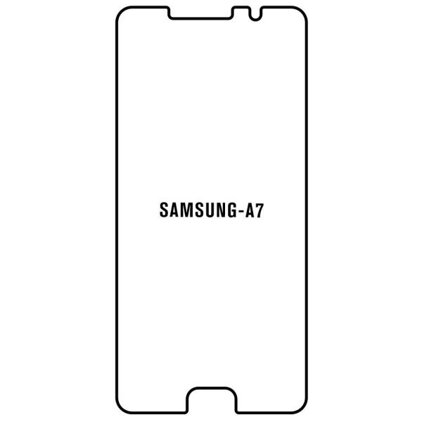 Samsung Galaxy A7 2016 - A710 - Film protection écran Hydrogel