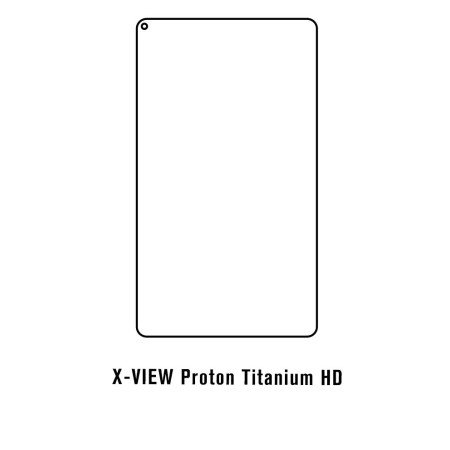 Film hydrogel X-view Proton Titanium HD - Film écran anti-casse Hydrogel