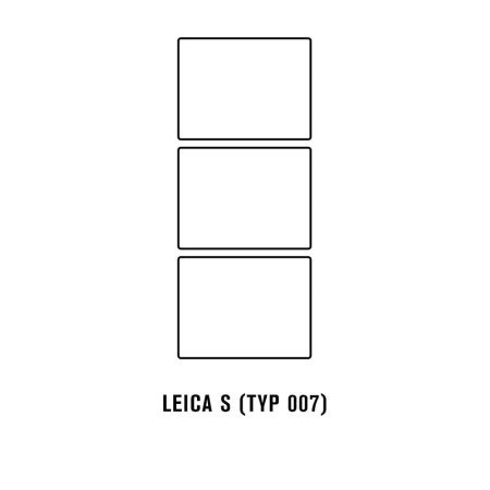 Film hydrogel Leica S (TYP 007) - Film écran anti-casse Hydrogel