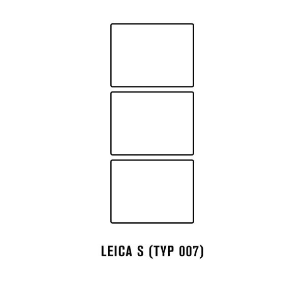 Leica S (TYP 007) - Film protection écran Hydrogel