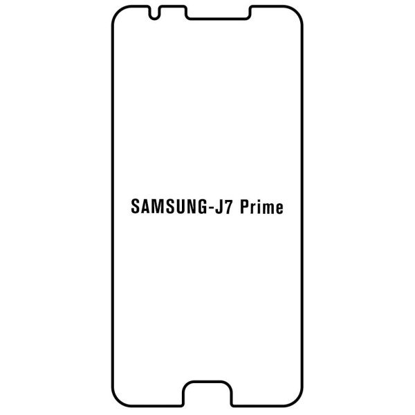 Samsung Galaxy J7 Prime - Film protection écran Hydrogel