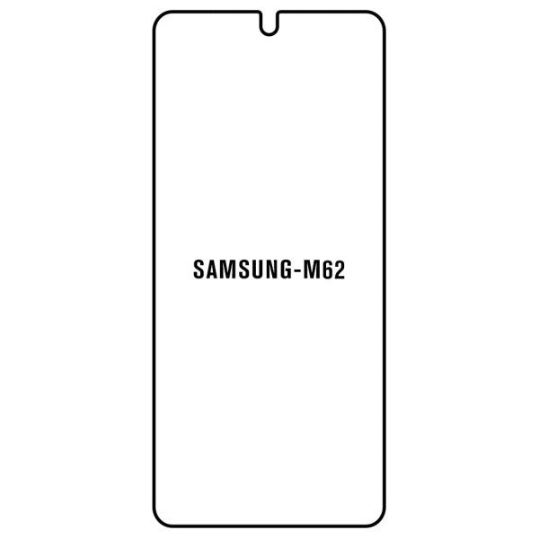 Samsung Galaxy M62 - Film protection écran Hydrogel