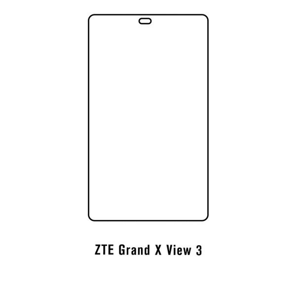 ZTE Grand X View 3 8 - Film protection écran Hydrogel