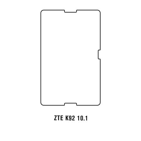 Film hydrogel ZTE K92 10.1 - Film écran anti-casse Hydrogel