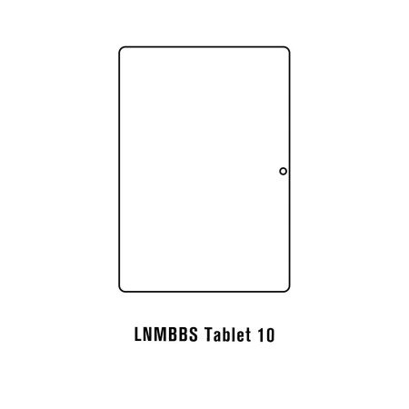 Film hydrogel LNMBBS Table 10 - Film écran anti-casse Hydrogel