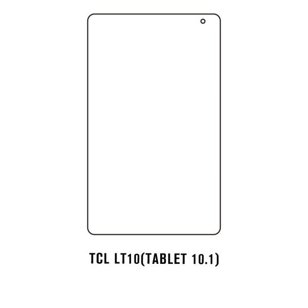 TCL LT10(10.1) - Film protection écran Hydrogel