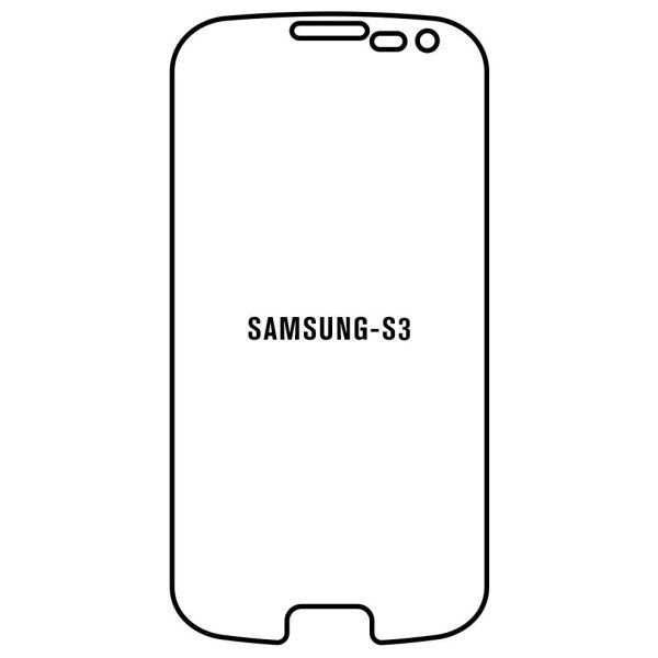 Samsung Galaxy S3 - Film protection écran Hydrogel