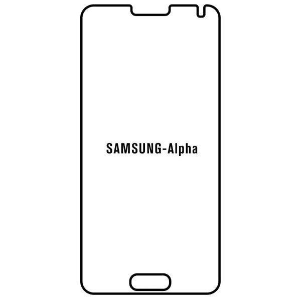 Samsung Galaxy Alpha - Film protection écran Hydrogel