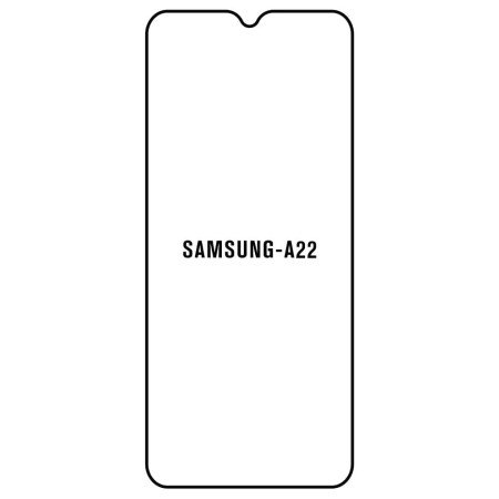 Film hydrogel Samsung Galaxy A22 5G - Film écran anti-casse Hydrogel