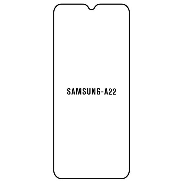 Samsung Galaxy A22 5G - Film protection écran Hydrogel