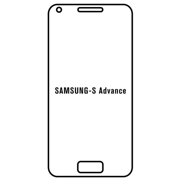 Samsung Galaxy S Advance - Film protection écran Hydrogel