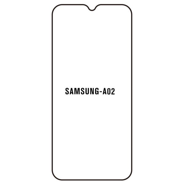 Samsung Galaxy A02 - Film protection écran Hydrogel