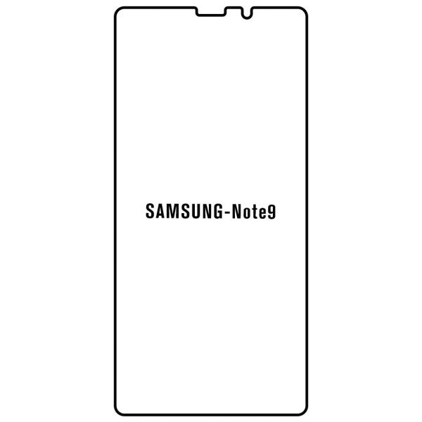 Samsung Galaxy Note 9 - Film protection écran Hydrogel