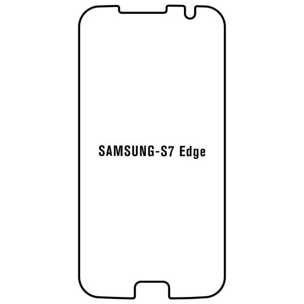 Samsung Galaxy S7 Edge - Film protection écran Hydrogel