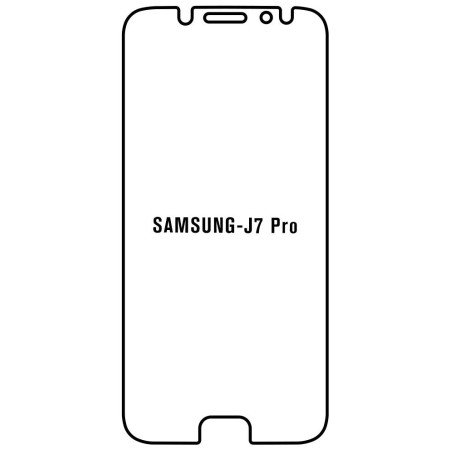 Film hydrogel Samsung Galaxy J7 Pro - Film écran anti-casse Hydrogel