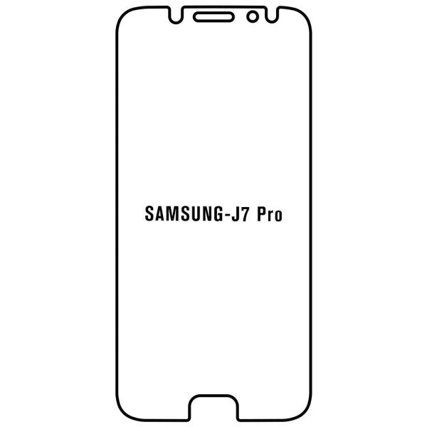 Samsung Galaxy J7 Pro - Film protection écran Hydrogel