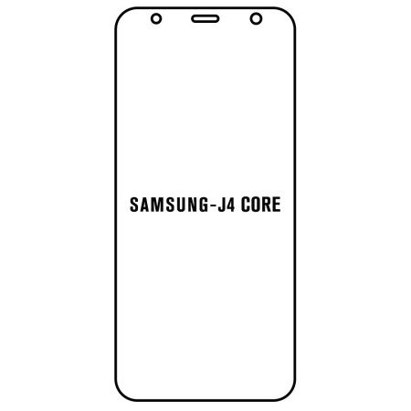 Film hydrogel Samsung Galaxy J4 CORE - Film écran anti-casse Hydrogel