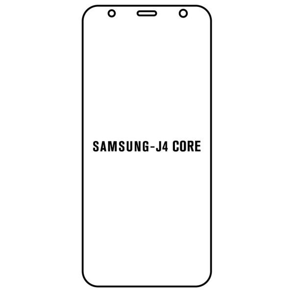 Samsung Galaxy J4 CORE - Film protection écran Hydrogel