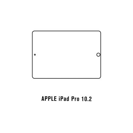 Film hydrogel Apple iPad Pro 10.2 - Film écran anti-casse Hydrogel