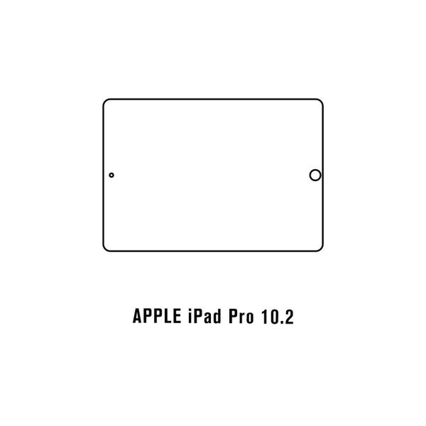 Apple iPad Pro 10.2 - Film protection écran Hydrogel