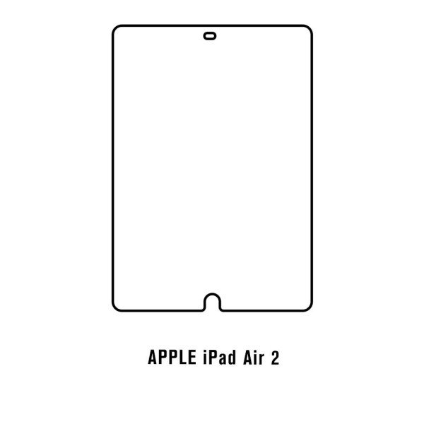 Apple iPad Air 2 - Film protection écran Hydrogel