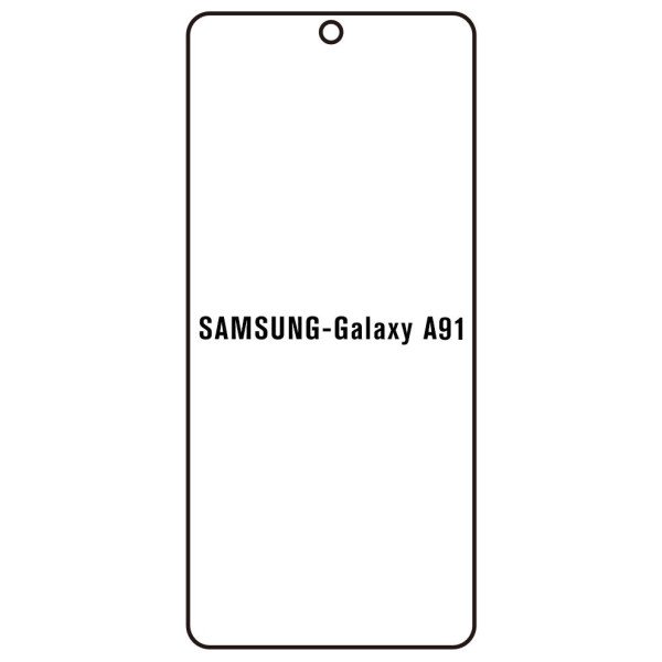 Samsung Galaxy A91 - Film protection écran Hydrogel