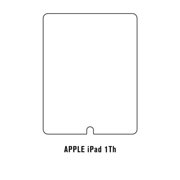 Apple iPad 1 - Film protection écran Hydrogel