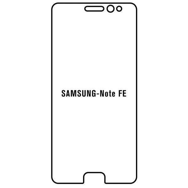 Samsung Galaxy Note FE - Film protection écran Hydrogel