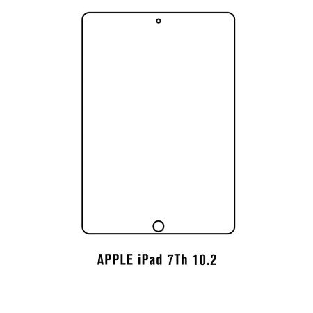 Film hydrogel Apple iPad 7（10.2） - Film écran anti-casse Hydrogel