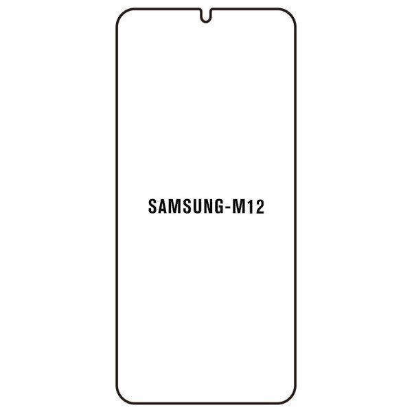 Samsung Galaxy M12 - Film protection écran Hydrogel