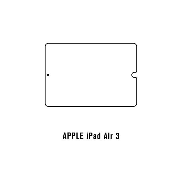 Apple iPad Air 3 10.5 (2019)- Film protection écran Hydrogel