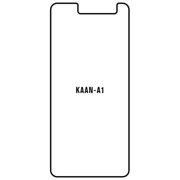 Kaan A1 - Film protection écran Hydrogel