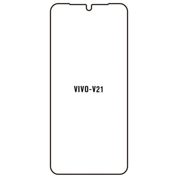 Vivo V21 - V21 5G - Film protection écran Hydrogel