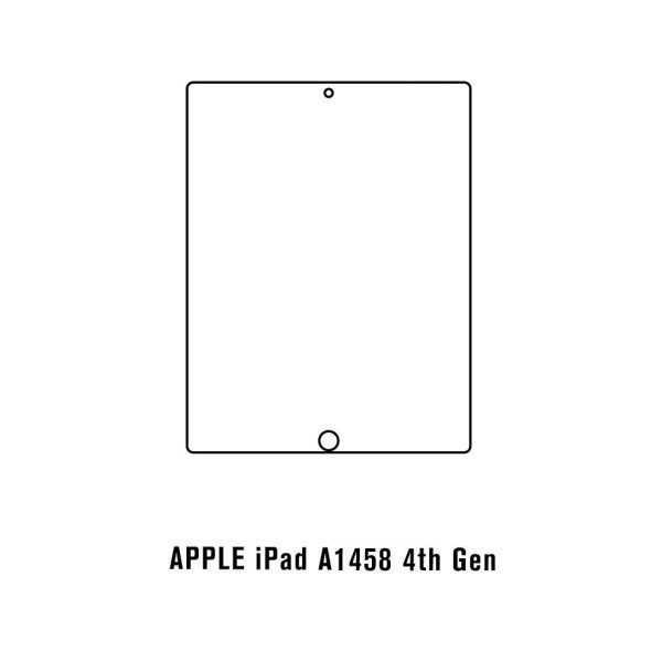 Apple iPad 4 - A1458 - Film protection écran Hydrogel