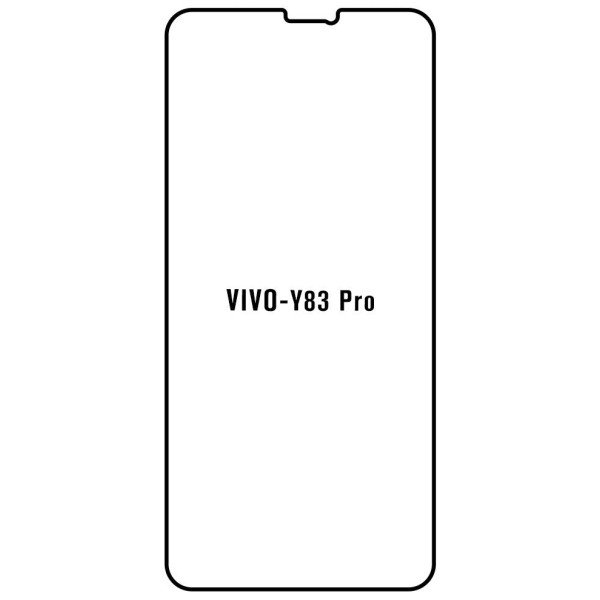 Vivo Y83 Pro - Film protection écran Hydrogel